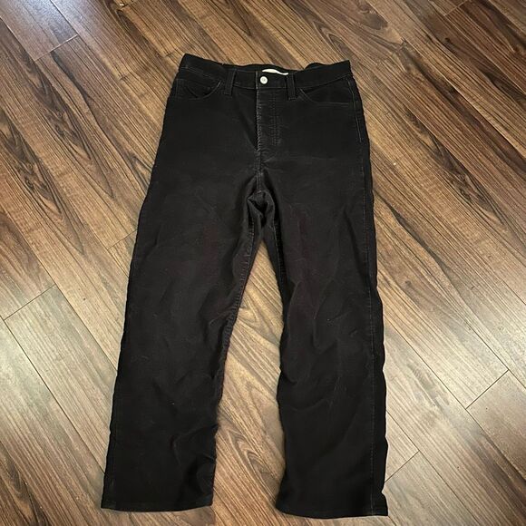 Levi ribcage straight ankle 31 corduroy - Picture 1 of 14